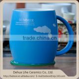 High qulity factory price mug diy ceramic gift for Christmas