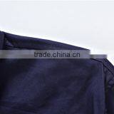 Plain Black Trendy High Quality Dress/office Long Sleeve Shirt for Latest Best Quality Men Square Collar thumbnail-4