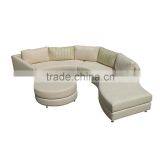 Modern Restaurant Fabric Booth Seating YK7040 thumbnail-5