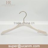 white ashtree wood hanger for clothes
