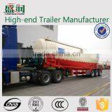 Trailer Manufacturer Shengrun 43CBM Bulk Cement Tanker Trailer thumbnail-1