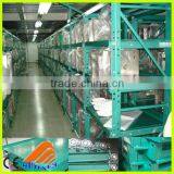 CE certificated heavy duty steel drawer wide open mold rack, wide open mold racking