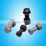 Hardened Earthmoving Types of Bolts, M2.5x6 Shoulder Screw thumbnail-2