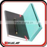 Black Pu Notebook With Slipcase