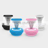 SHABA VS-18 Portable Mini Bluetooth Speaker With LED Flash Light and FM Radio thumbnail-1