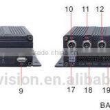 4CH sd Card Mobile Dvr With 3g/4g, Wifi, Gps, G-sensor thumbnail-4