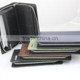 2015 Newest Style Leather Wallet, High Quality Different Leather Men's Wallet With Metal Logo Fashion Wallet thumbnail-5