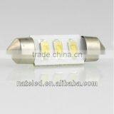 Non-polarity Canbus Festoon Light 3smd 5630 LED Car Light