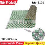 Modern Shining Decoration Colorful Hot Fix Rhinestone Crystal Mesh thumbnail-1