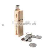 Clamp Popular Wooden 64GB USB thumbnail-1