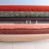 Weft Suede Fabric/ Sofa Fabric/ Polyester Suede Fabric thumbnail-1