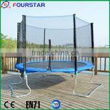 New Advanced Technology Safety Jumping Castle Trampoline thumbnail-1
