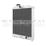 TIG-welded Aluminum Brazed Core Car Radiator For Honda Civic 1992-2000 thumbnail-4