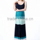 Stitching Color Stripe Dress thumbnail-4