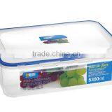 1800ml Leak-Proof Microwave PP Food Container Sealed Boxes Storage Box thumbnail-2