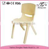 New Design Colorful Ergonomic Design Stackable Plastic Chair Colorful thumbnail-4