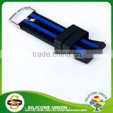 Durable Superior Quality Decorative Silicone Watch Strap thumbnail-3
