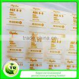 Custom Eco-friendly Heat Transfer Print Care Label thumbnail-1