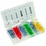 165 Piece Ribbed Anchor Assortment