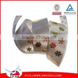 Factory Wholesale Top Quality 100% Polyester Christmas Ribbon Cheap Satin Ribbon for Christmas Gift Box Packaging Decorative thumbnail-4