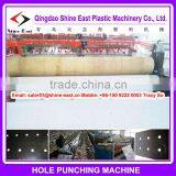 PE Film Punching Machine / Plastic Film Perforating Machine thumbnail-1
