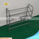 Shoe Rack With Plastic Parts 4 Tiers Cheap Shoe Shelf High Quality Powder Coated
