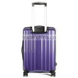 Online Shopping 3 Pieces Chinese Manufacturer ABS PC Polycarbonate Luggage thumbnail-1