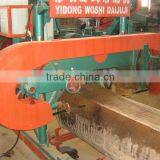 Diesel Engine Wood Sawmill Band Saw Machine thumbnail-1