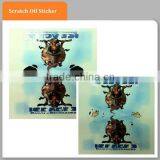 Sticker - PVC Sticker With Scratch Off Effect thumbnail-1