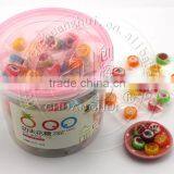 3g Fruit Pattern Candy Holiday Goodies In Bottle thumbnail-2