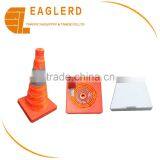50cm Reflective Folding Traffic Cone