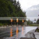 Solar LED Traffic Guide Board