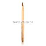 Retractable Lipbrush Mini Flexible Lip Brush Portable Alloy Outer Tube Cover Makeup Tool Travel Home Use thumbnail-4