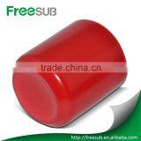 Multicolor Heart Shaped Ear Ceramic Magic Coffee Mug For Sublimation thumbnail-5