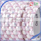 New Design Pink Square 24*40cm Slef Sticker Plastic Mesh