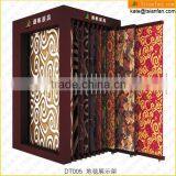 DT005---New Style Carpet Display Rug Rack
