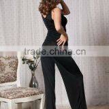 Black Color 2015 New Fashion Wholesale Sexy Jumpsuits for Women thumbnail-2