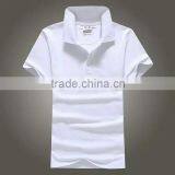 Wholesale White T-shirt Polo T-shirt thumbnail-1