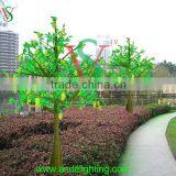 2016 New Tall Outdoor Garden Artificial Tree Led Light With Lighted Fruit thumbnail-2