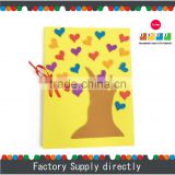 Hotsale EVA Funny Love Tree Shaped 3D Handmade Card