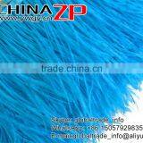 ZPDECOR Top Quality Factory Directly Supply Ostrich Feather Size 5-6 Inch Dodger Blue Marabou Feather Trim thumbnail-3