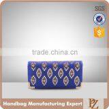 LG4896 Wholesale Designer Card Holder Wallet Clutch Combination With Long Strap