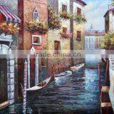 Knife Venice Landscape Painting thumbnail-1