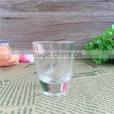 Clear and Thick Bottle Shot Glass Cup for Holiday Gift or Promotion Gift thumbnail-1
