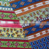 Fashion Garment 100% Rayon Printed Fabric