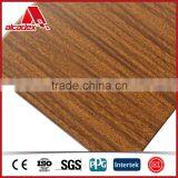 Wood Plastic Aluminum Composite Panel Moisture Proof Decorative Wall Panels thumbnail-3