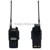 New Black BAOFENG BF-A58 136-174 MHz+400-520 MHz 128CH Emergency SOS FM Radio Flashlight IP57 Waterproof Dust-proof transceiver