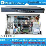 Marketing Wifi Advertising Routes AC VPN Firewall Server With G1610 Processor