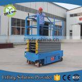 12m Battery Power Self-propelled Scissor Lift Platform for Warehouse thumbnail-5