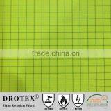 300D Oxford Flame Retardant, Anti-static and Fluorescent Yellow Fabric for Raincoat thumbnail-1